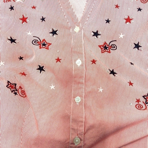 Quizz women's blouse, top red  Size:18/20. - Picture 4 of 4